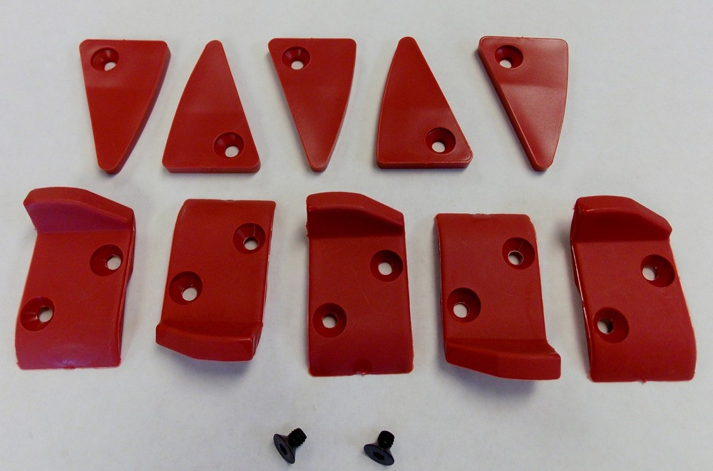 10 Hunter TCX Leverless Mount Head Plastic Inserts Left & Right TCX575 TCX535EL