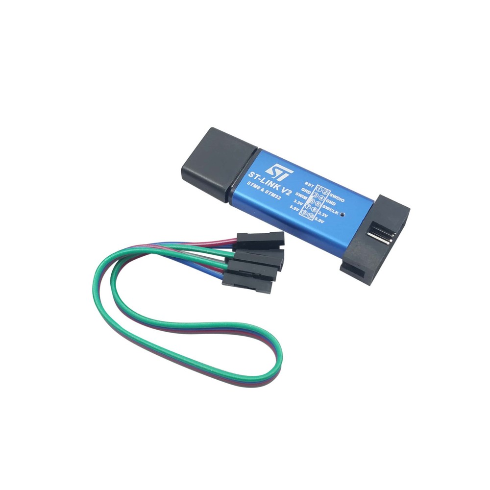 ST-Link V2 Mini STM8 STM32 STLINK Simulator Download Programming Unit USA SHIP