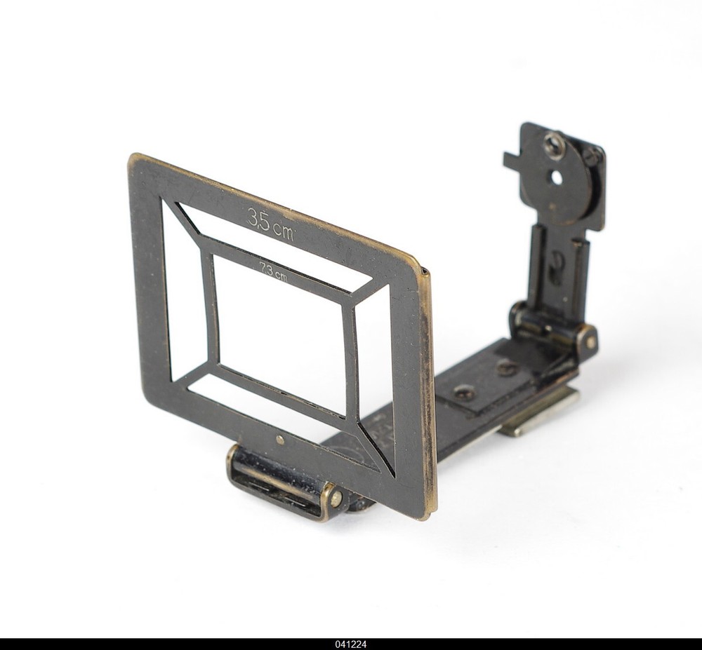 Leitz RASAL black Frame Finder w/ Orginal Box