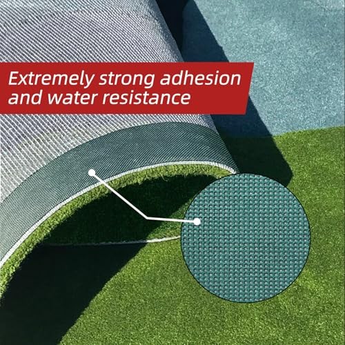 Professional Turf Seam Tape 6" x 33' - Green Heavy Duty Adhesive for