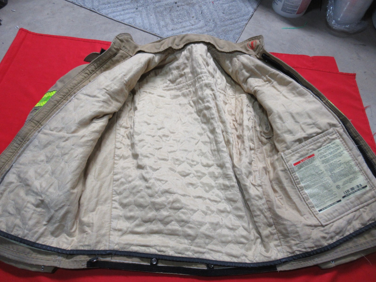 Mfg 2016 GLOBE GXTREME 3.0 JACKET 44 x 32 Firefighter COAT Turnout Bunker GEAR