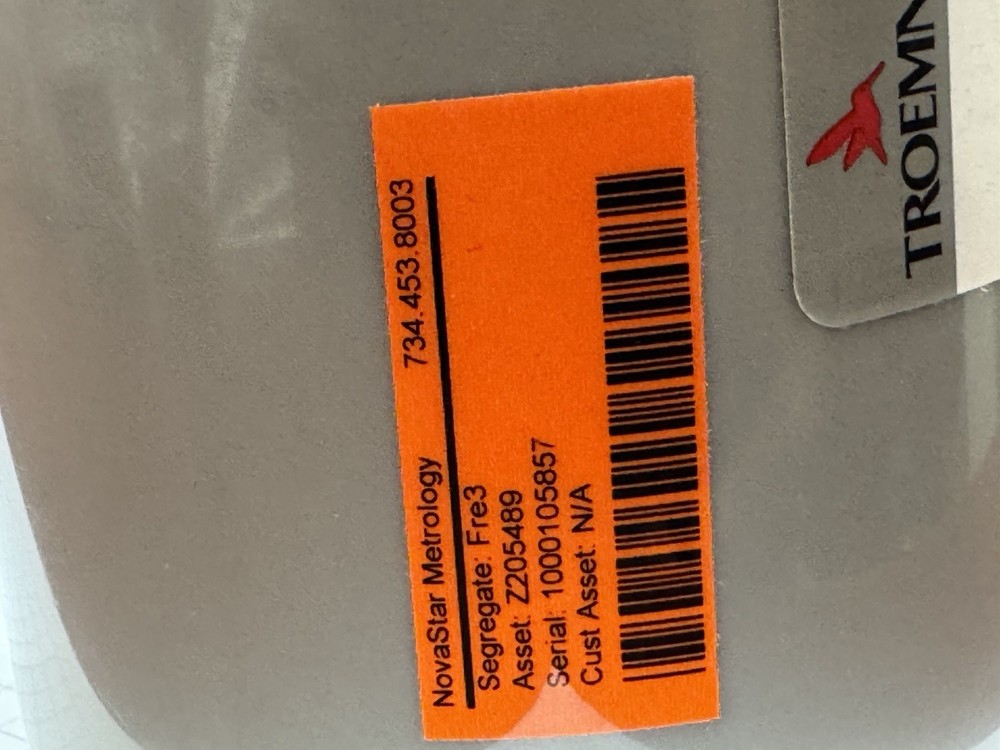TROEMNER 2kg CLASS 1 Electronic CALIBRATION WEIGHT (Excellent)