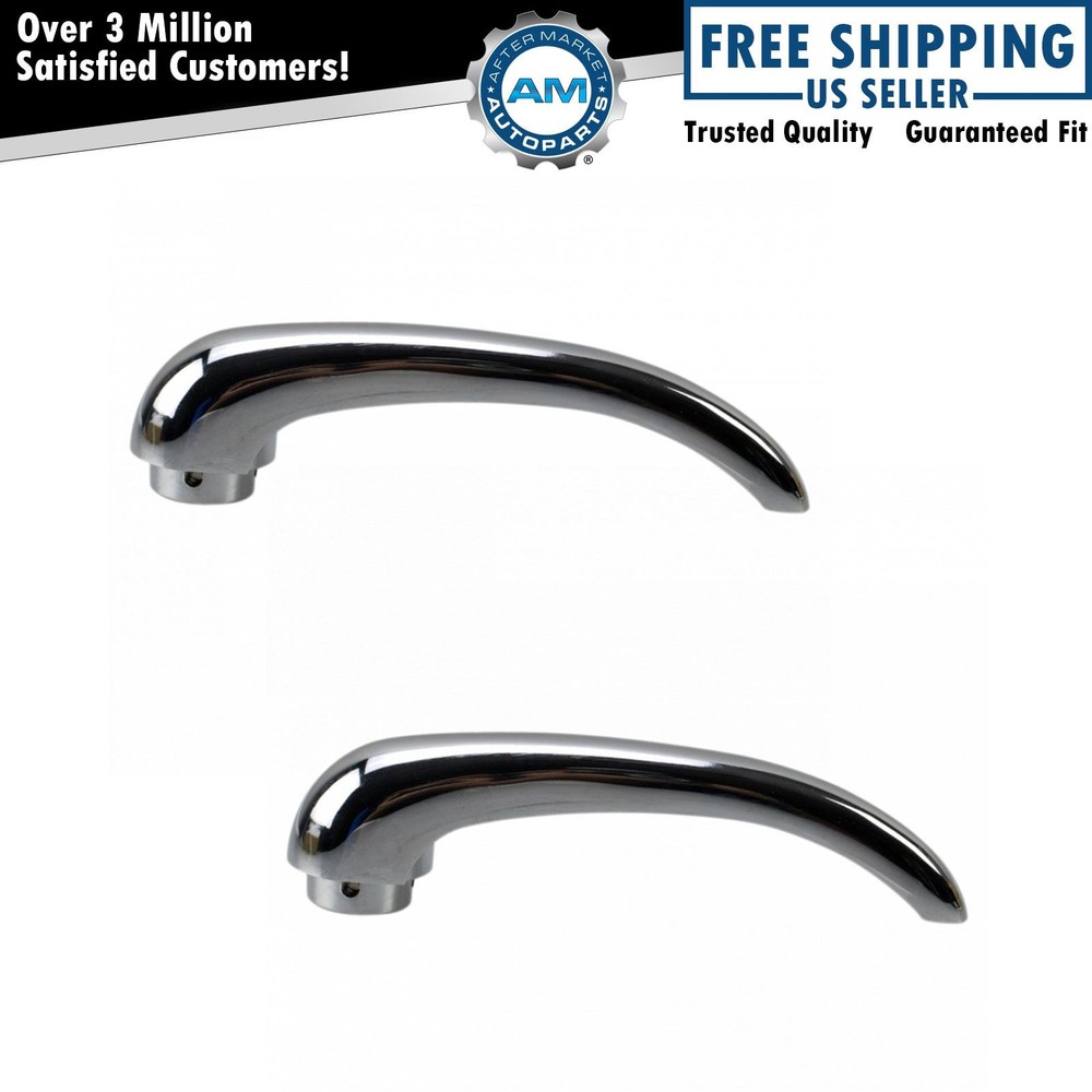 2pc Front Interior Inside Door Handle Set LH & RH Sides for Mack DM RB RD