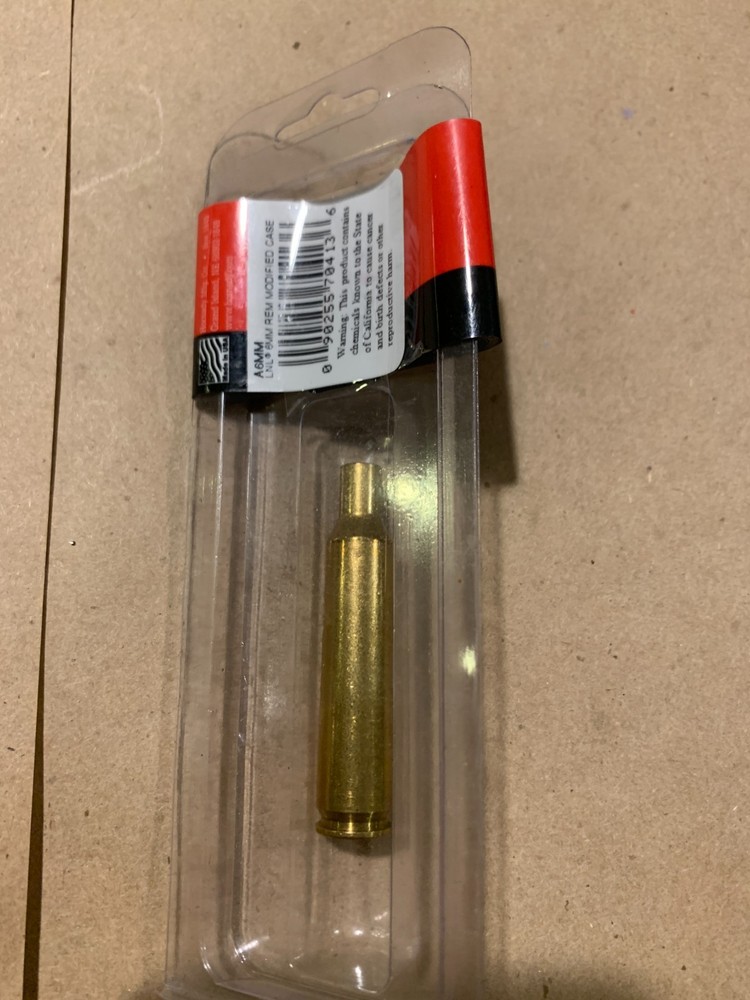 Hornady Lock N Load Modified Case 6mm Remington Caliber