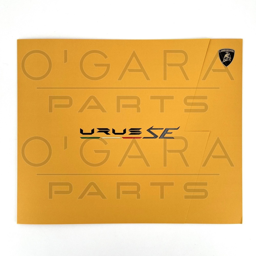 ORIGINAL Lamborghini Artwork Urus SE