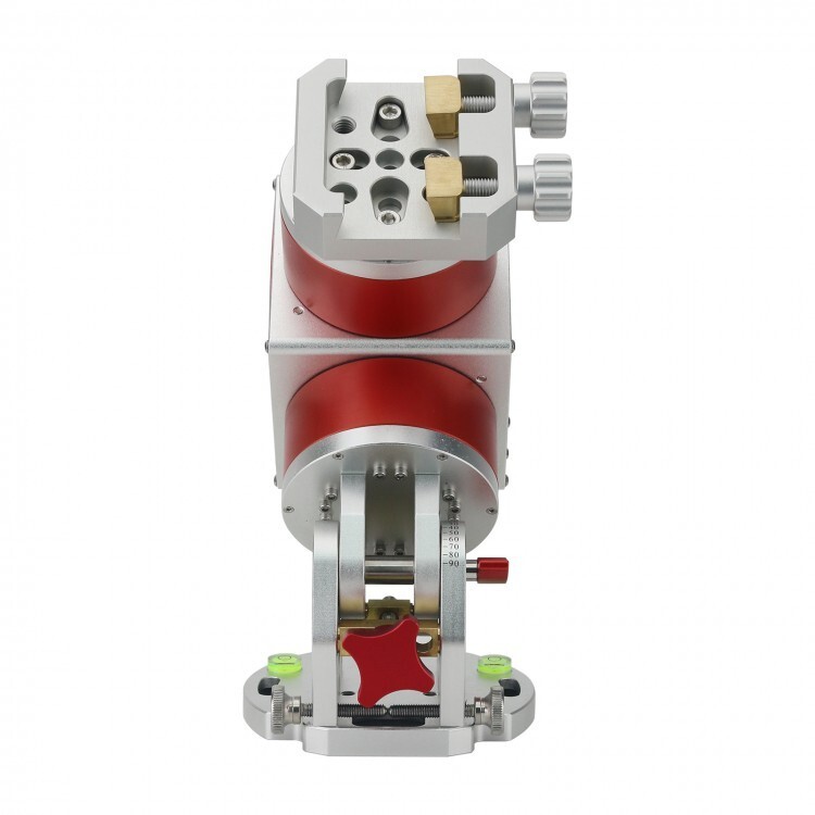 JUWEI-17 Harmonic Equatorial Mount with Dovetail Groove + Wired Hand Controller