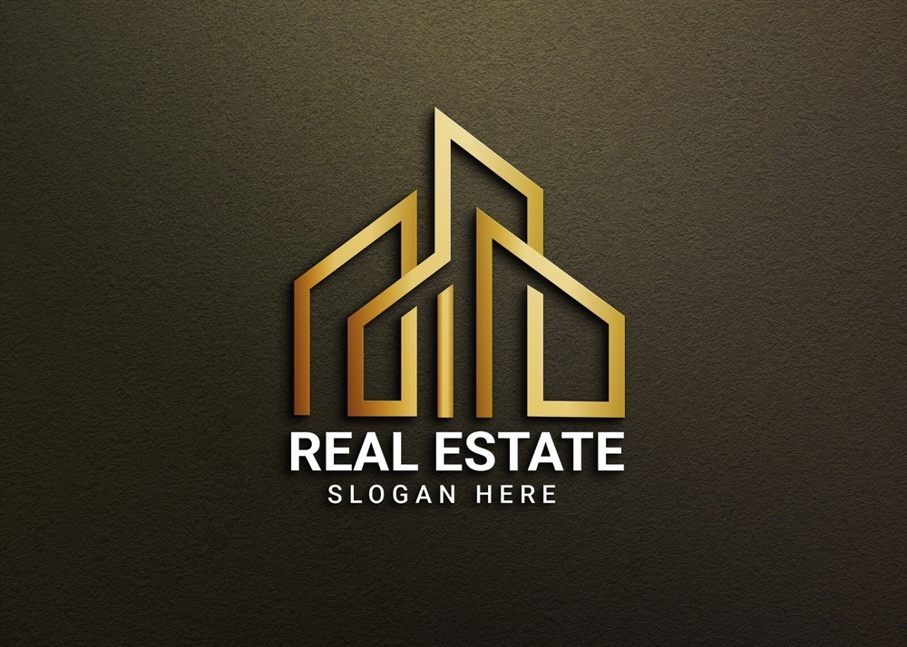 Logo Design Template  For Real Estate, Construction, Renovation , Vector Logo