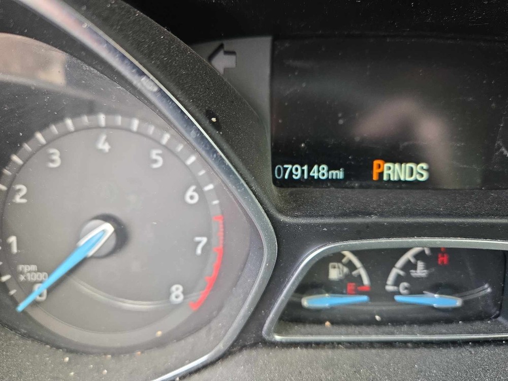 Used A/C Selector Switch fits: 2018 Ford Focus gasoline automatic temperature co