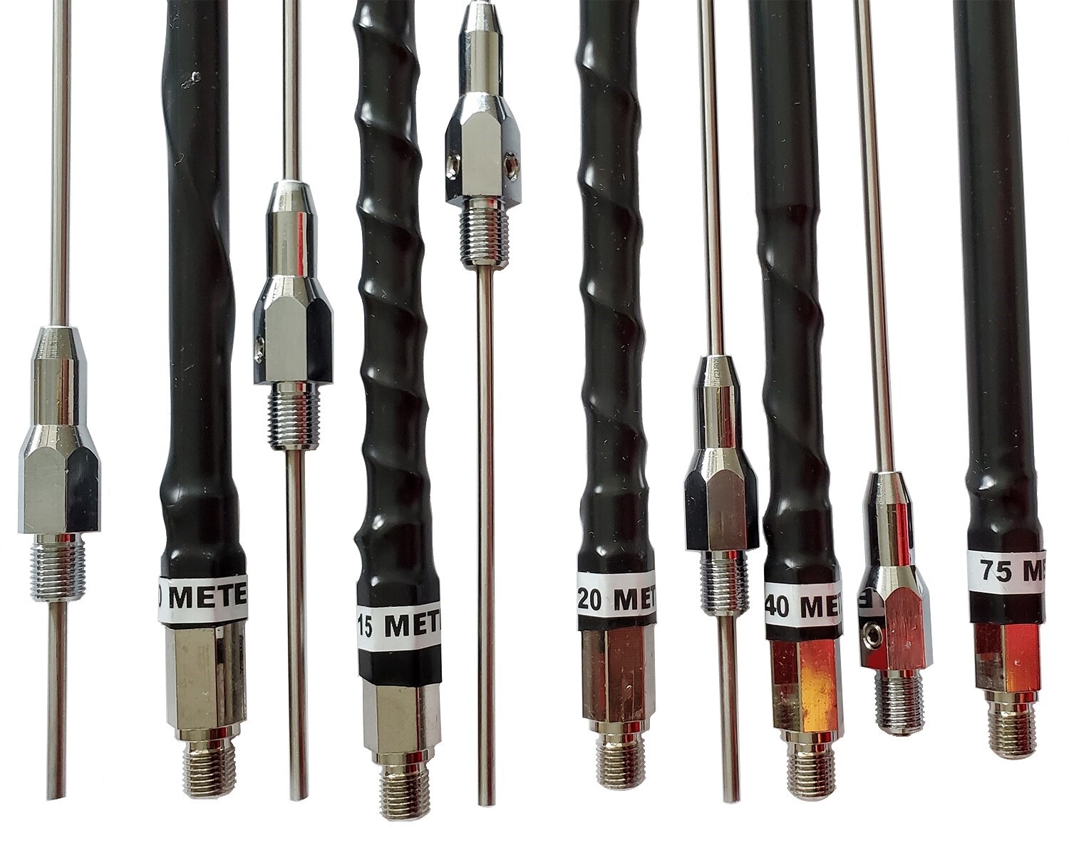 Shark Antennas S-F5MS 5-Pack (10, 15, 20, 40, 75M) Mini Mobile Antennas