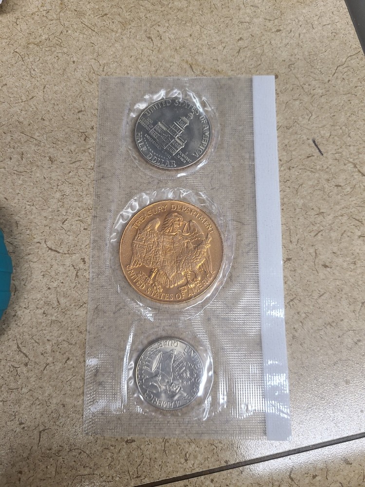 Bureau Of The Mint Blue Envelope Set