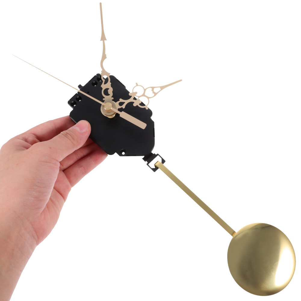 Quartz Pendulum Clock Movement Wall Mechanism Battery Mechanical Suite