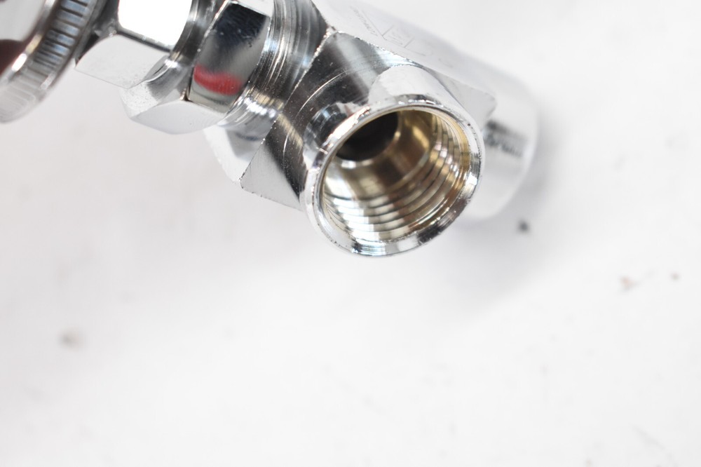 McGuire 1224 Water Valve Chrome Finish Replacement Threaded Fitting Tool