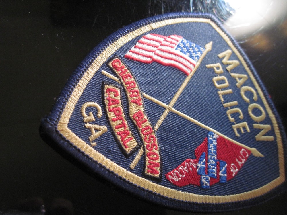 19?? Macon Ga Police patch