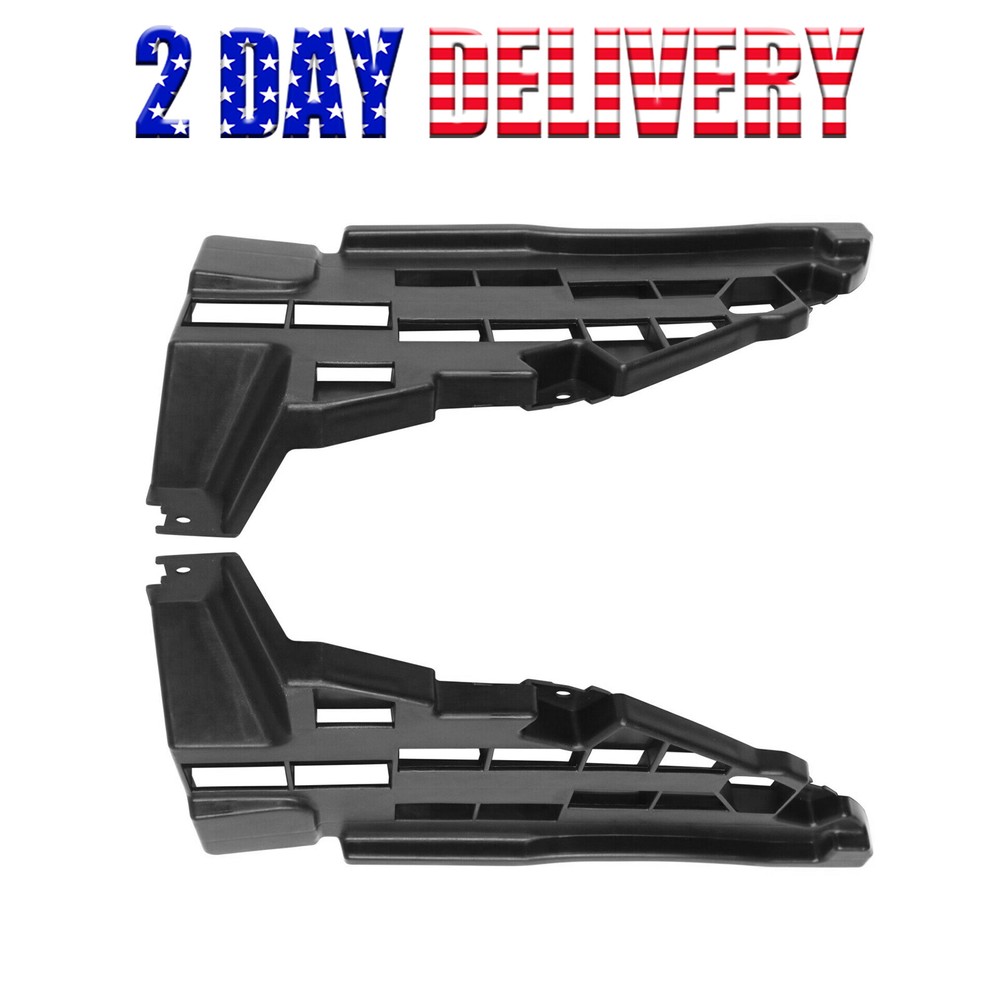 New Bumper Trim Set Front Left and Right Primed For Chevrolet Colorado 2015-2020