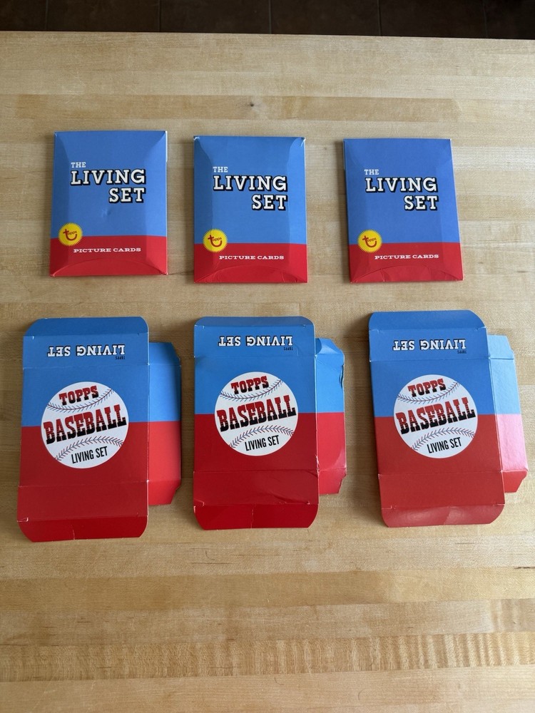 Topps Now & Other Empty Storage Envelopes & Boxes Approximately 147