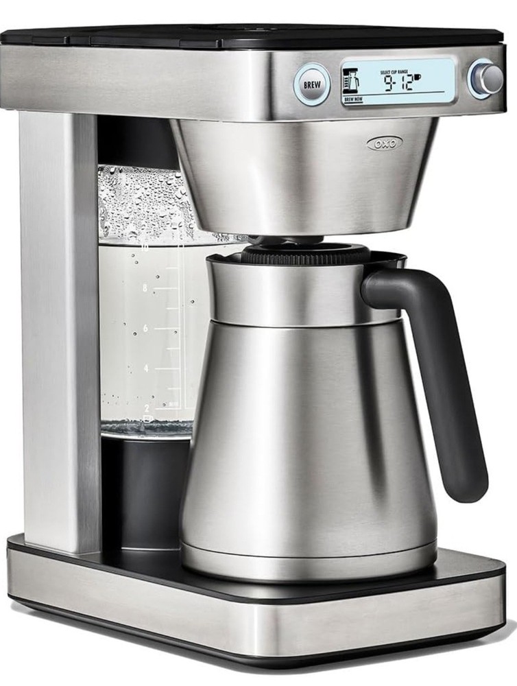 OXO Brew 12-Cup Coffee Maker With Podless Single-Serve Function - 8721200 | READ