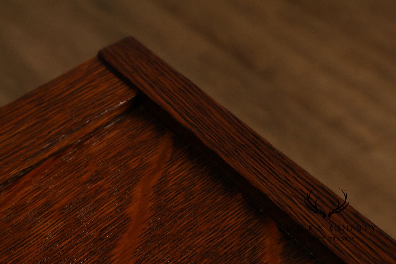 Antique Globe Three-Stack Barrister Bookcase With Base Drawer