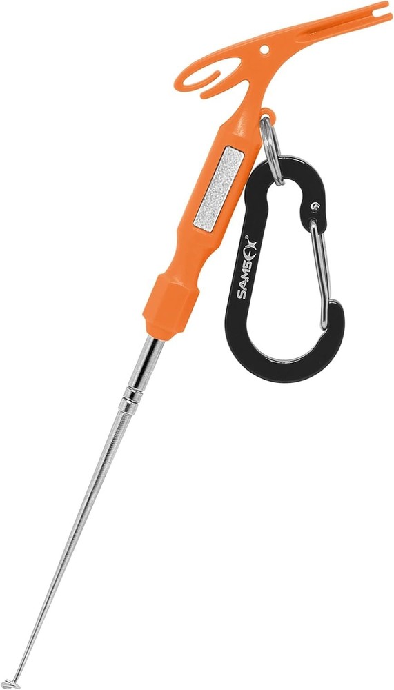 Quick Knot Tying Tool with Loop Tyer and Hook Remover for a Hassle-Free Fish