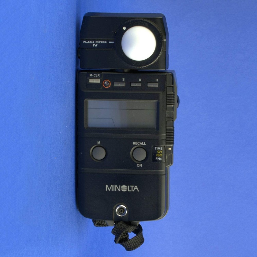 Minolta Flash Meter IV Light Meter