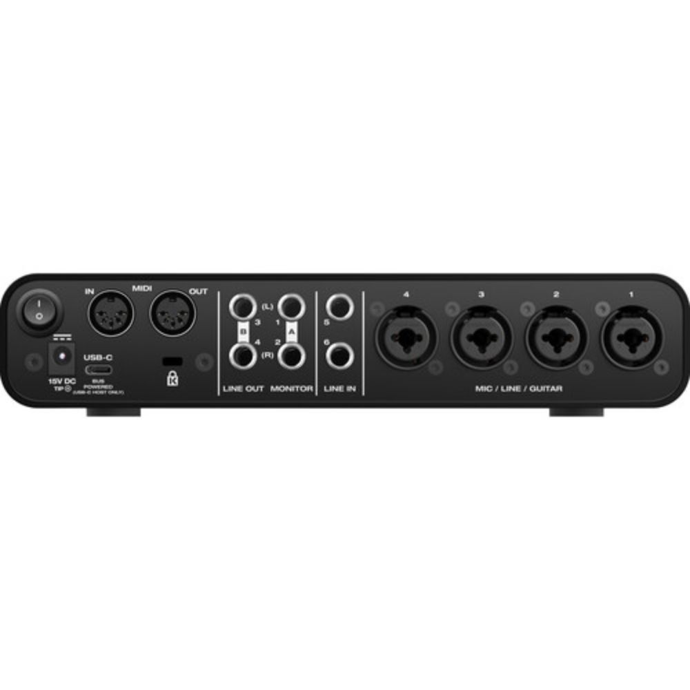 MOTU M6 Desktop 6x4 USB-C Audio-MIDI Interface