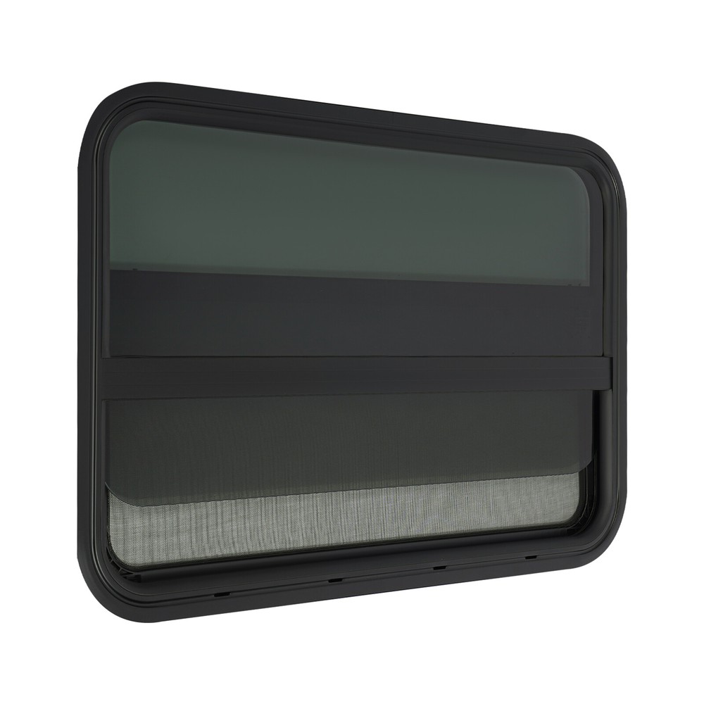 RV Window, 2 PCS RV Windows, RV Vertical Slide Window