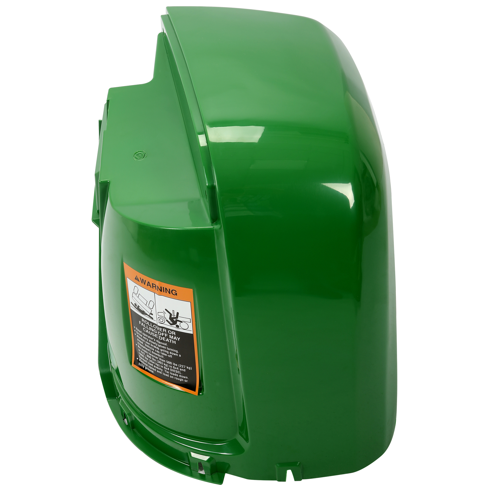 Passenger Side Green Front Right Fender for John Deere Gator 4X2 6X4 AM125669