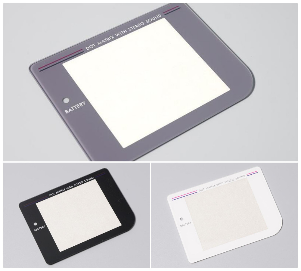FunnyPlaying DMG Q5 IPS Backlight Mod Lens Gray
