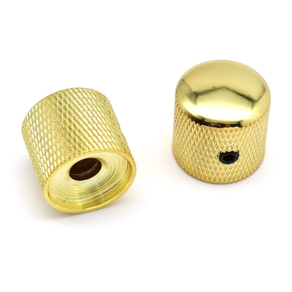 Electric Guitar Pickup Cover Knobs and Switch Tips Set for FD Start SQ Gold