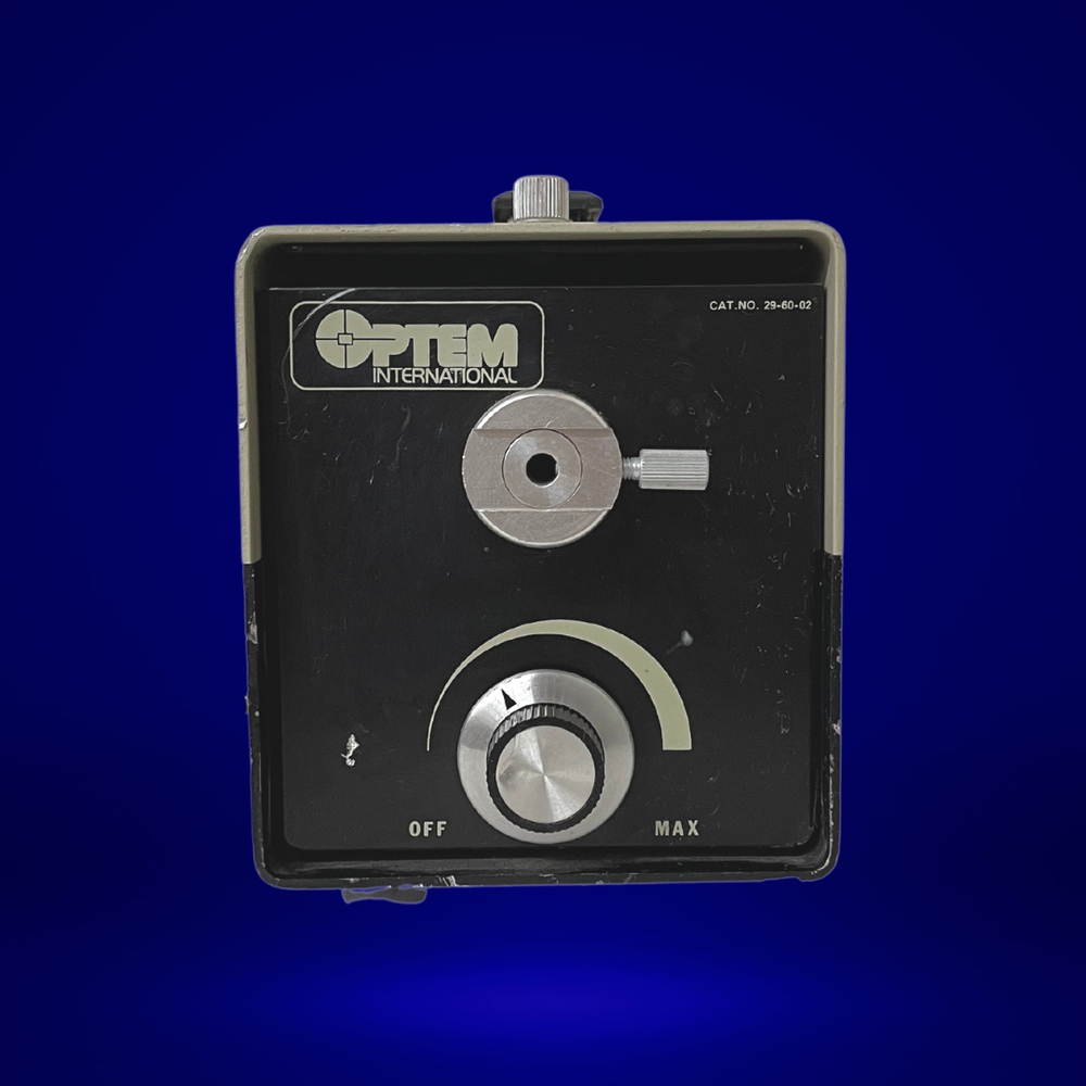 OPTEM International 29-60-02 Fiber Optic Light Source