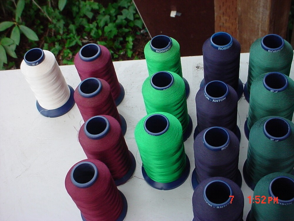 22 Cones Robison Anton Embroidery Thread 50%-90% Full (EMB75)