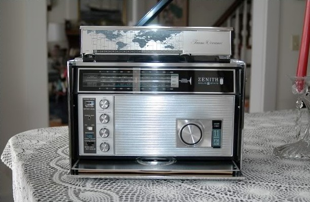 ROYAL D7000 SERIES ZENITH TRANSOCEANIC POWER SUPPLY CORD FOR ANY BLUE MAP RADIO