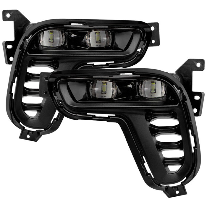 ( Spyder ) For Dodge Durango 2021-2025 LED Fog Lights w/Switch 9054020