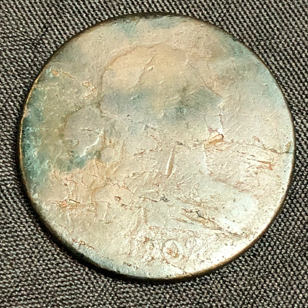 1802 DRAPPED BUST LARGE CENT #60P