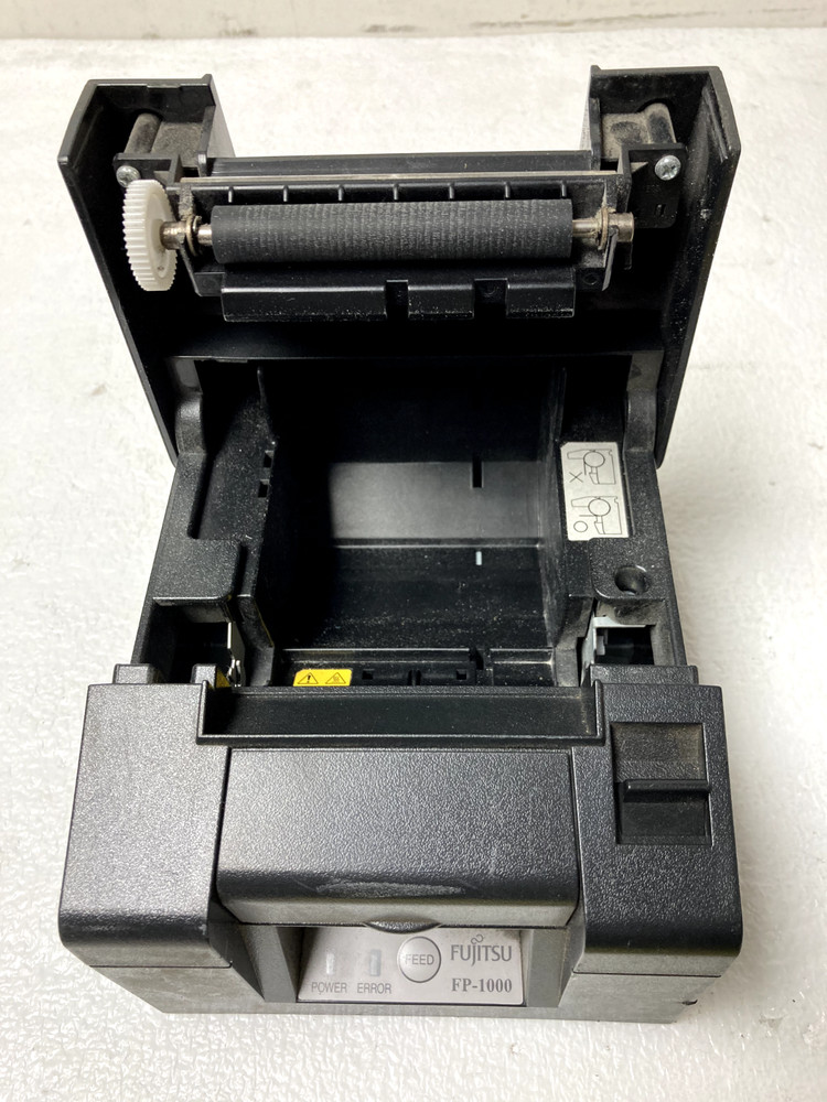 Fujitsu FP-1000 Thermal Receipt Pos Printer with Power Supply & USB