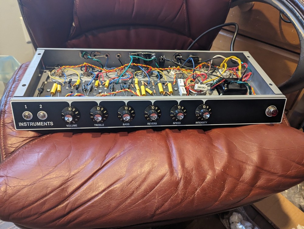 Princeton Reverb Blackface AA1164 Clone Chassis-only