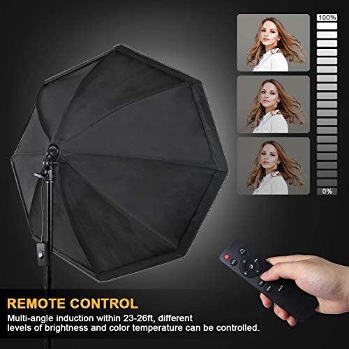 Softbox Continuous Lighting Kit for Camera Photo Video Softbox 2 pack