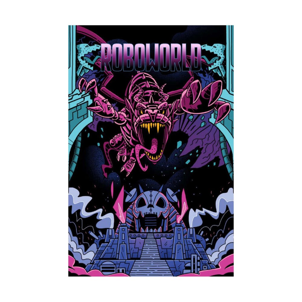 Bloat Games RPGs Roboworld NM