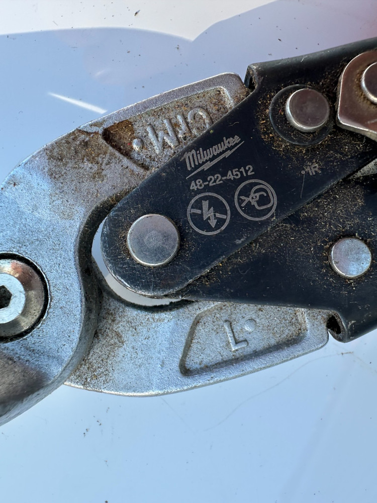 Milwaukee 48-22-4512 Left-Cutting Snips