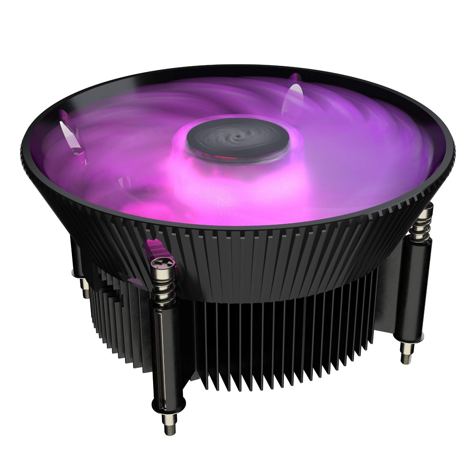 Cooler Master i71C RGB Intel Low-Profile CPU Air Cooler Fan Anodized Aluminum