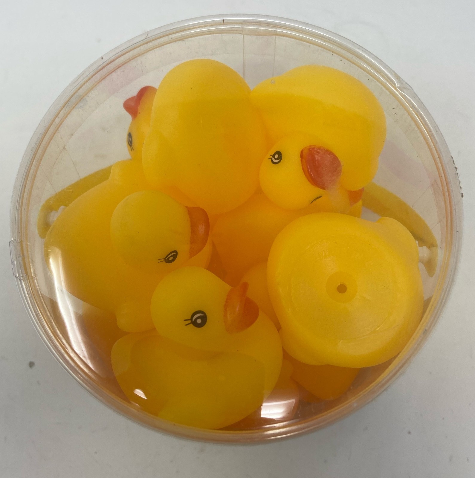 Kangaroo Squeaky Rubber Duckies Kids Baby Bath Toys Bathtub Floating 18 PCS