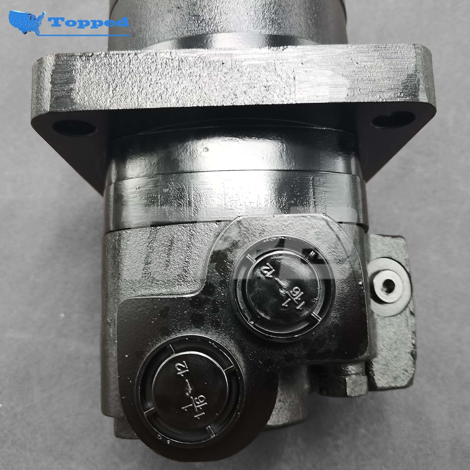 Hydraulic Drive Motor 6675939 for Eaton Bobcat SG60 2330 With Sealing Sleeves