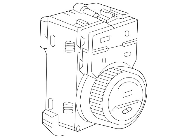 Genuine GM Ride Control Switch 85745663