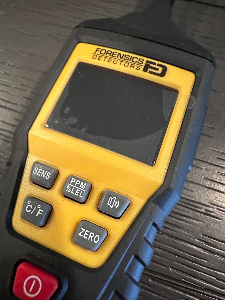 FD-91 Gas Leak Detector - Forensics Detectors