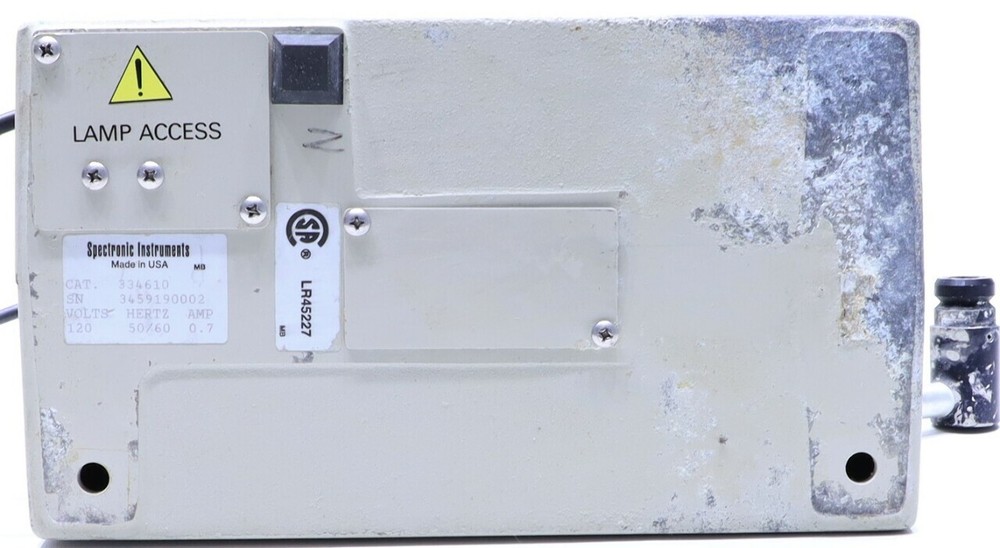 SPECTRONIC INSTRUMENTS 334610 BENCHTOP LABORATORY REFRACTOMETER