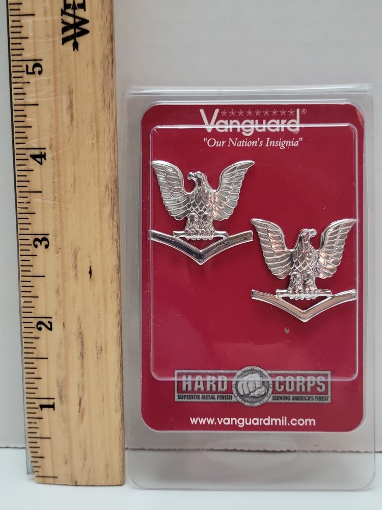 Vanguard Metal Eagle Coat Epaulet Set - NEW