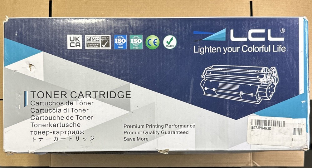 LCL Drum Unit Replacement Compatible with Oki Laser Mono Printers, Cyan C506L
