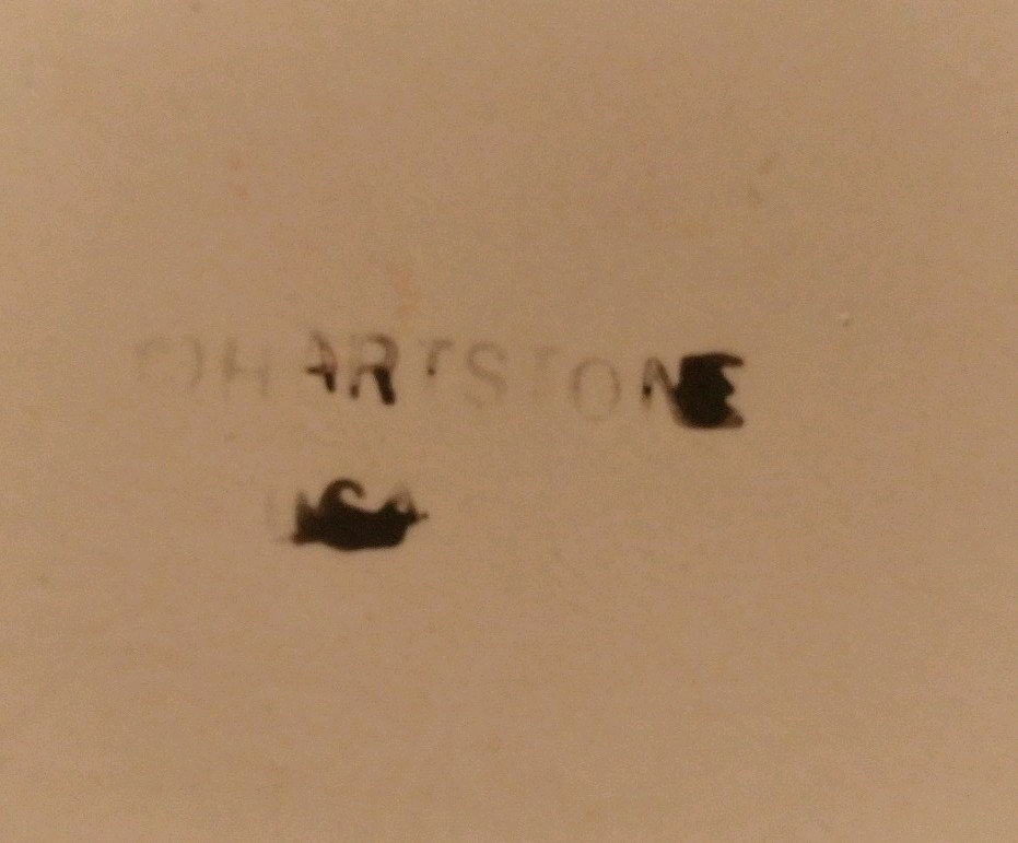 Hartstone Pottery PROVINCIAL POSY 10" Divided Rectangular Serving Platter Dish