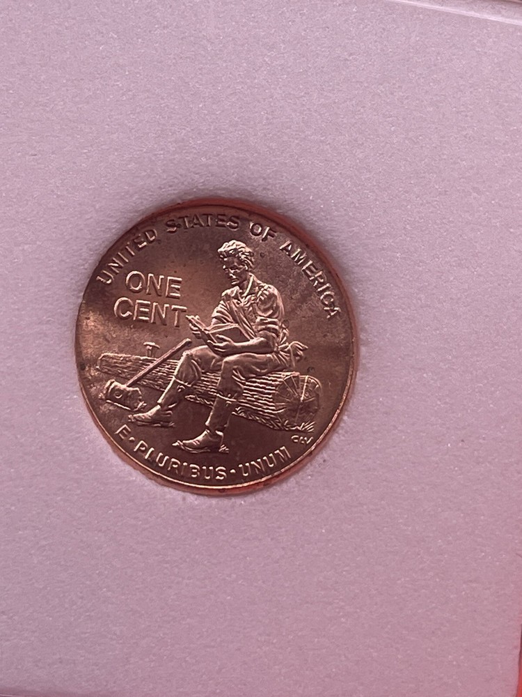 2009-D Lincoln Formative Years 1c Commemorative Issue Brilliant Uncirculated