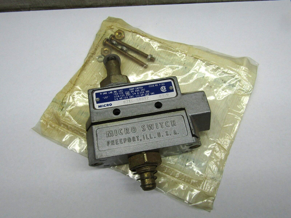 Micro Switch BZE6-RQ8X2 Limit Switch