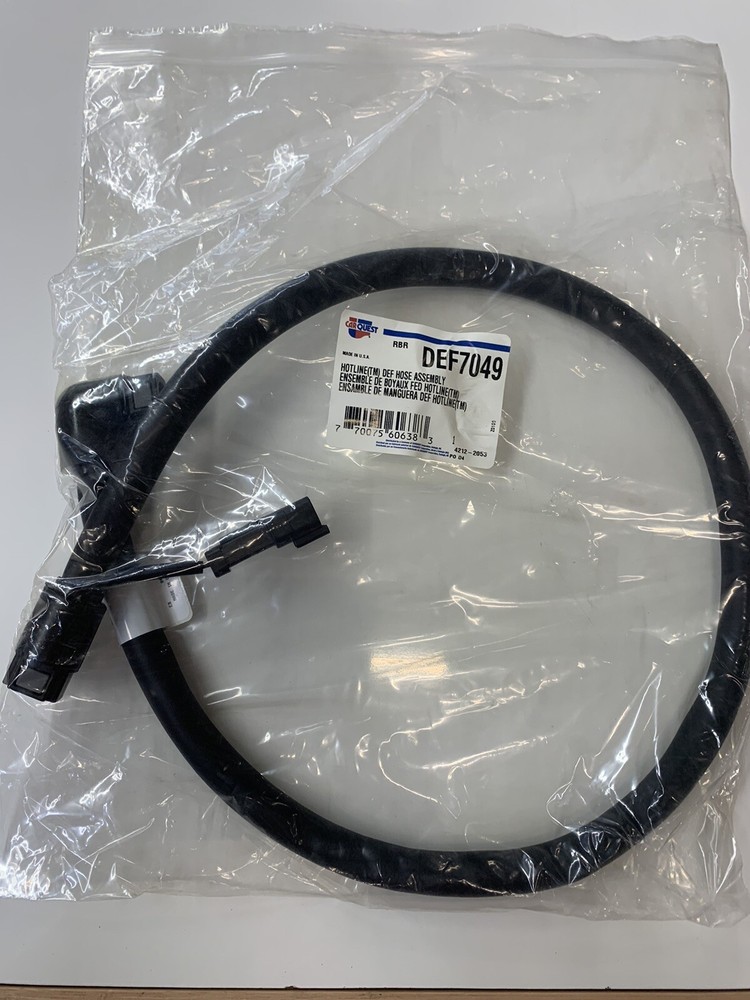 Carquest Hotline Def Hose Assembly DEF7049
